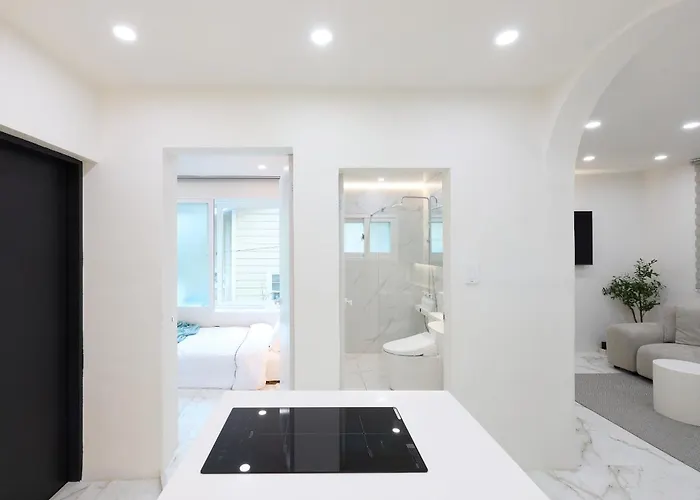 ヴィラ 2bedroom 1bathroom Hongdae Area *